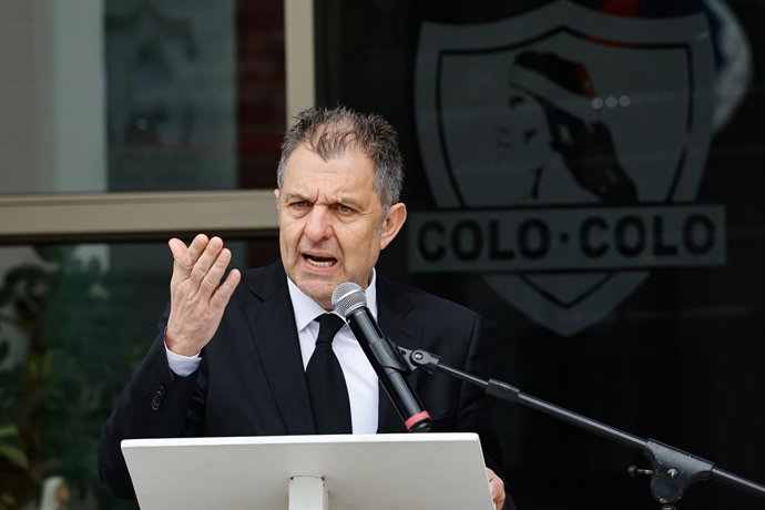 Futbol, Casa Alba Mirko Jozic  El Club Social y Deportivo Colo Colo realiza ceremonia que oficializa el nombre de Casa Alba Mirko Jozic  10/09/2026  Diego Martin/Photosport    Football, Casa Alba Mirko Jozic  Colo Colo Sport & Social Club rename the
