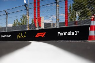 Circuit and track illustrations, preview during the 2026 Formula 1 Spanish Grand Prix, 14th round of the 2026 Formula One World Championship from September 11 to 13, 2026 on the Madring, in Madrid, Spain - Photo André Ferreira / DPPI