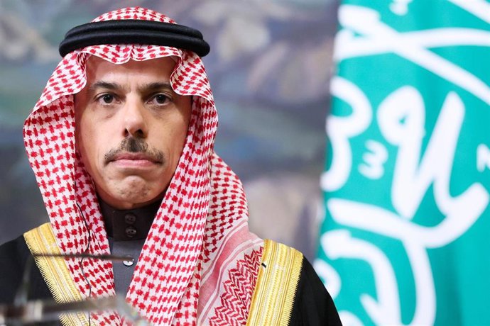 El ministro de Exteriores saudí, Faisal bin Farhan Al Saud