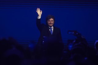 Archivo - El presidente de Argentina, Javier Milei