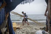 Foto: Última hora de la crisis migratoria en Ceuta, en directo: informes del CNI, causa judicial y situación con Marruecos
