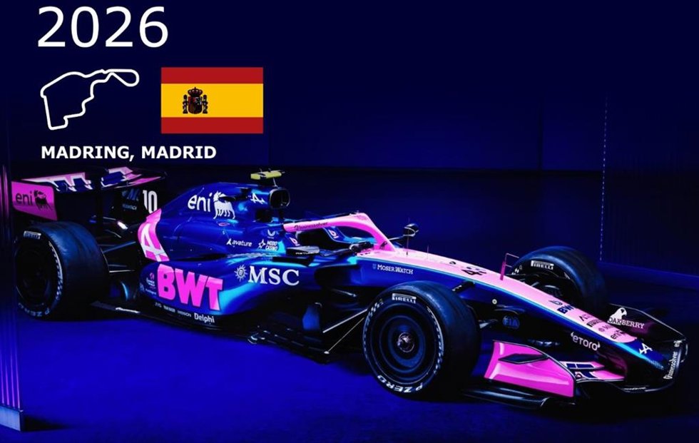 MSC Cruceros consolida su alianza estratégica con la Fórmula 1 y BWT Alpine F1 Team