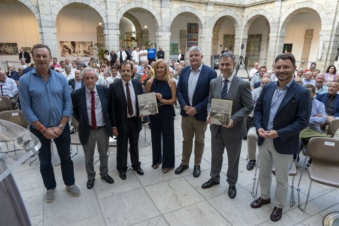 Presentación del libro 'Boleras de Cantabria'