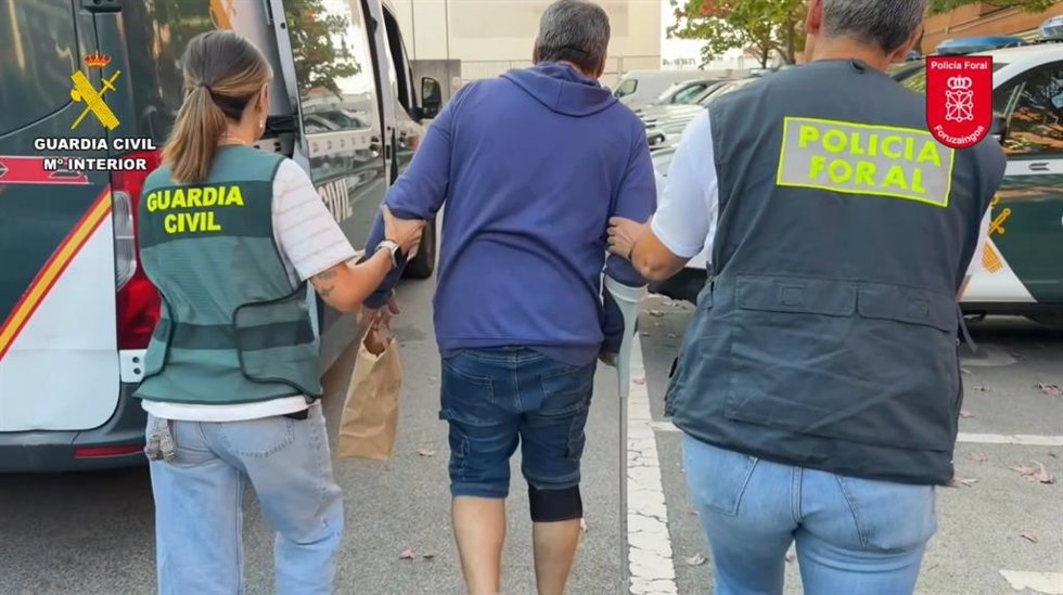 Ingresa en prisión el supuesto autor relacionado con la aparición de un varón descuartizado en el embalse de Yesa.