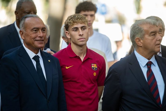 El Barça ha participat en els actes de la Diada