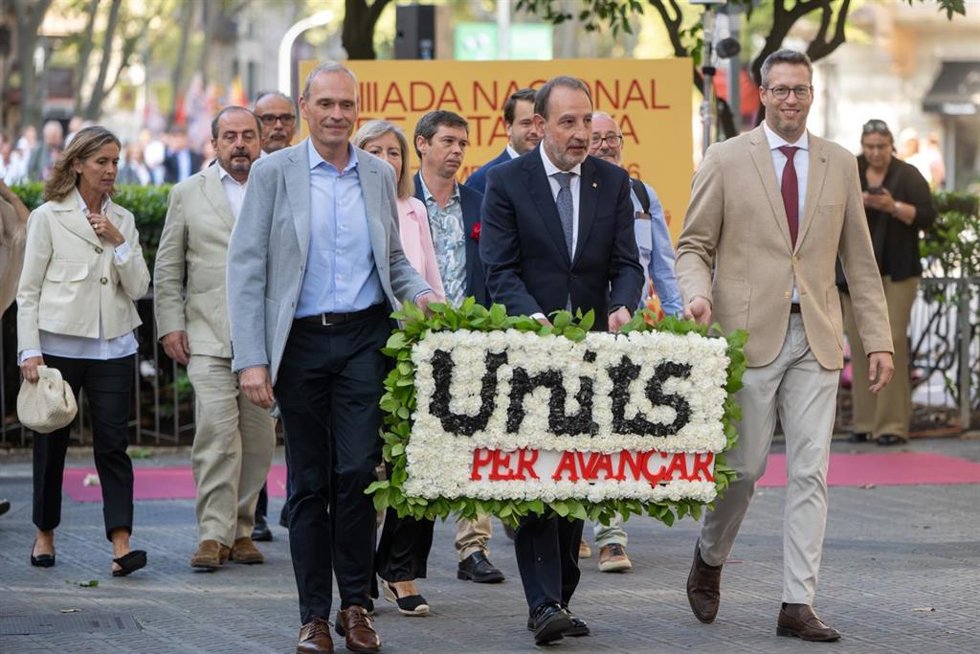 Ofrenda del partido