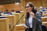Foto: Mónica García cree que los médicos tienen "razones legítimas" para protestar y afirma que ha intentado evitar la huelga