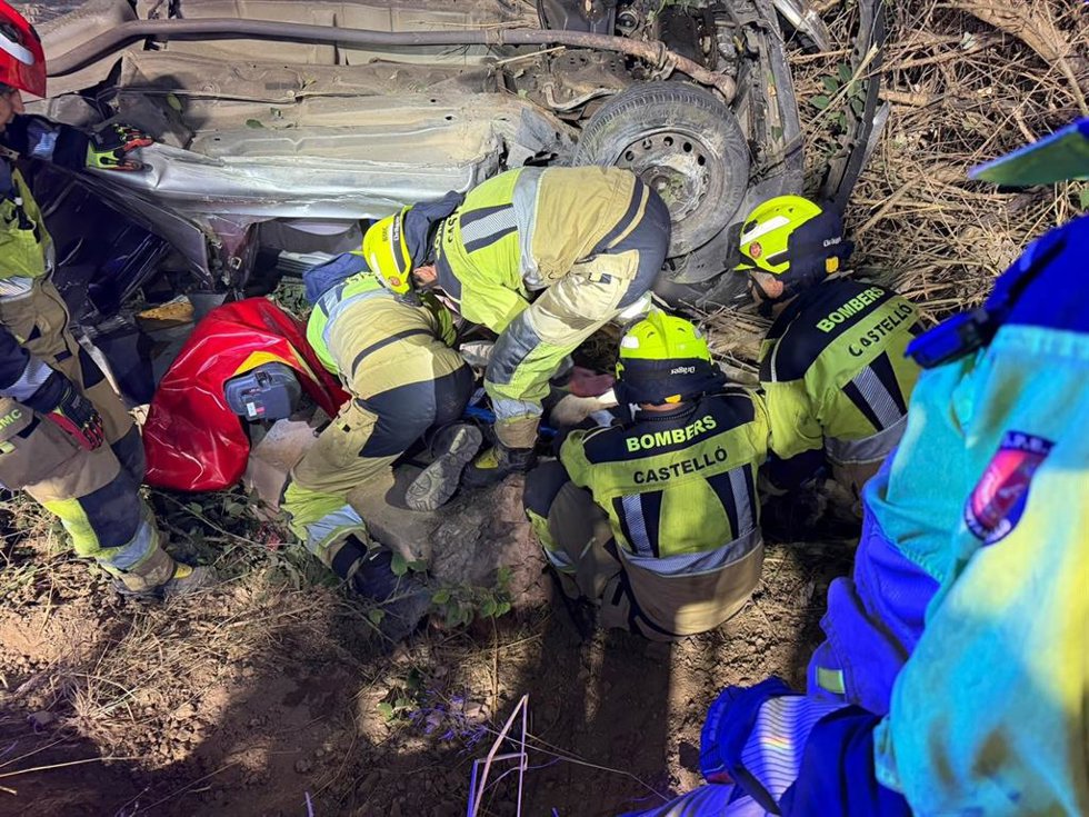 Accidente que se ha saldado con una persona fallecida y otra herida