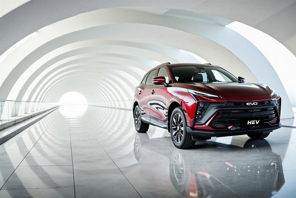 EVO amplía su gama SUV en España con el nuevo 6 HEV, un híbrido autorrecargable desde 29.900 euros