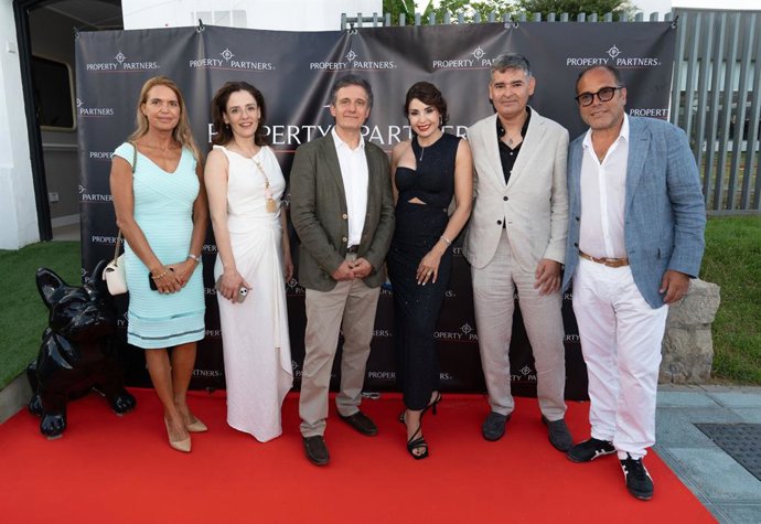 Fundadores y equipo directivo de Property Partners