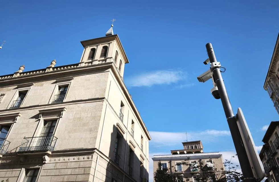 El Ayuntamiento pone en marcha 48 nuevas cámaras inteligentes para reforzar la seguridad y la movilidad urbana