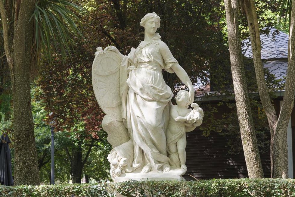 La Mariblanca, en la Taconera.