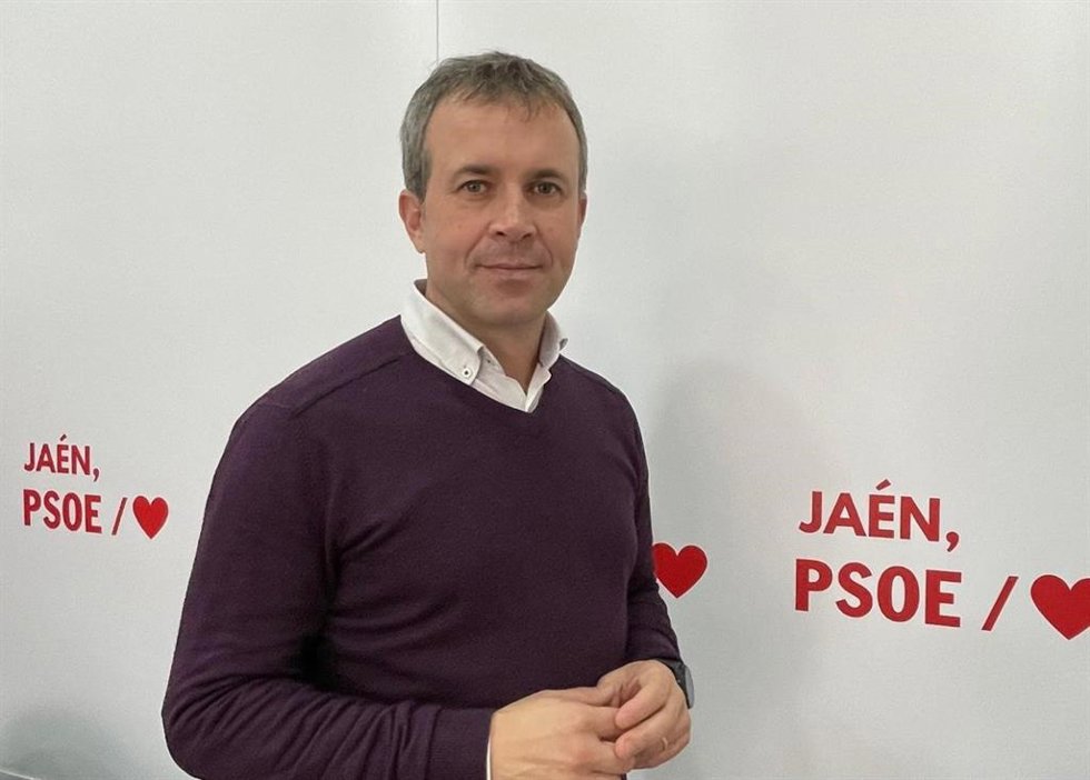 Archivo - El secretario general del PSOE de Jaén, Julio Millán.