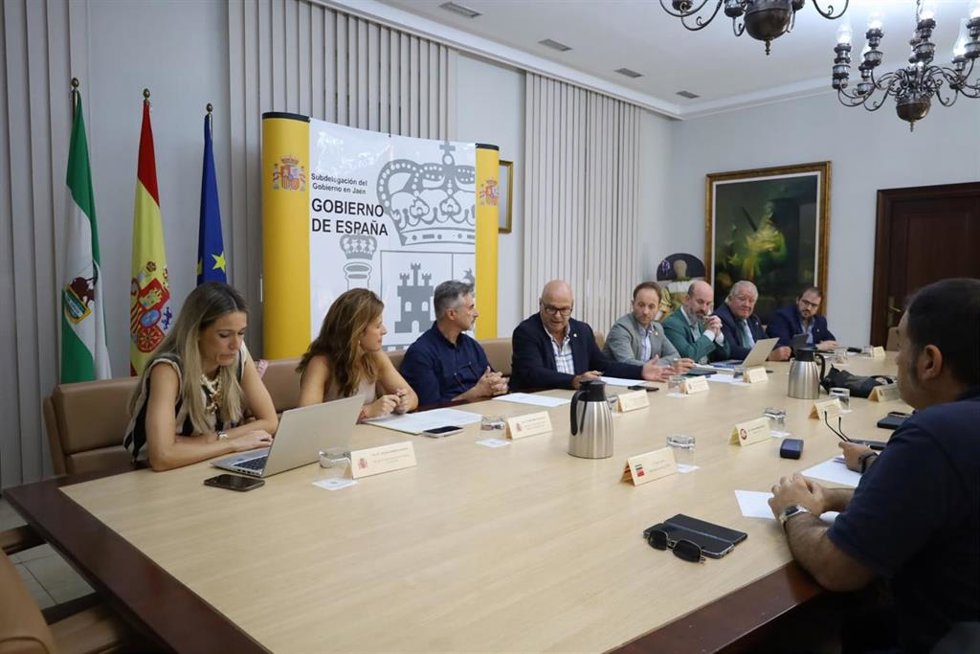 Reunión de la comisión provincial del PFEA.