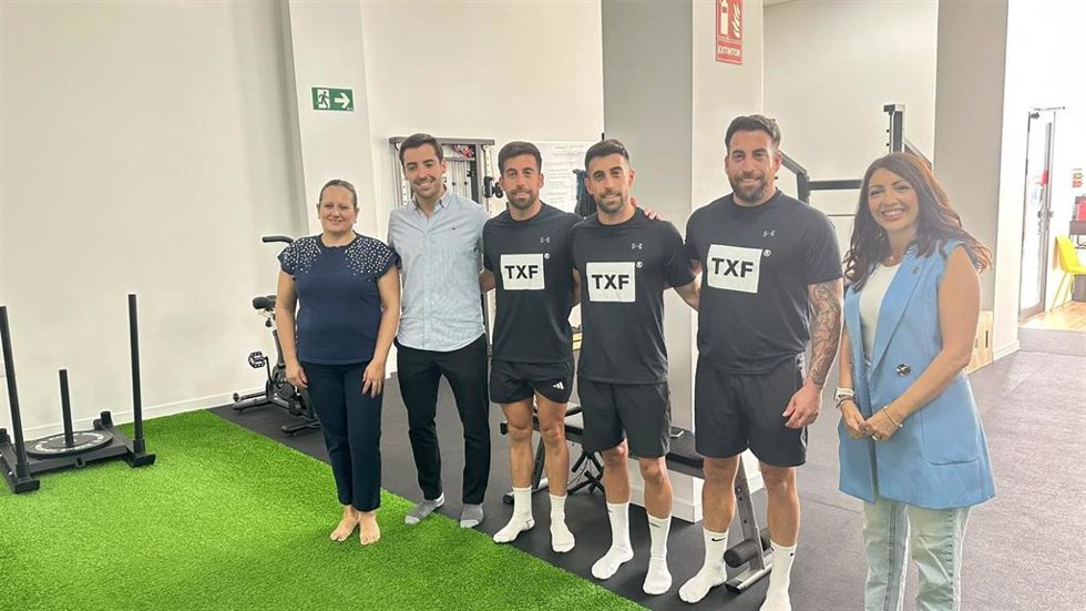 Visita a las instalaciones de Tri-X Force Melero, en Huércal de Almería.