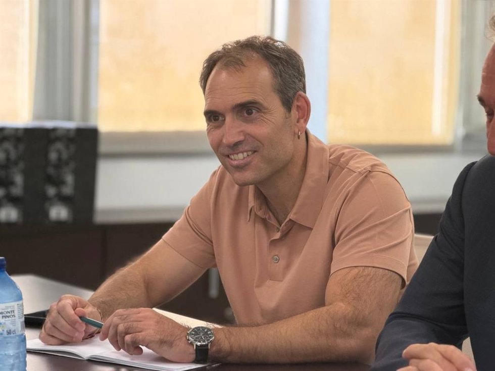 El coordinador general de IU Andalucía, Toni Valero.