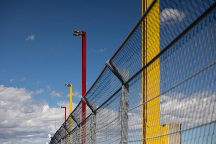 Circuit and track illustrations, preview during the 2026 Formula 1 Spanish Grand Prix, 14th round of the 2026 Formula One World Championship from September 11 to 13, 2026 on the Madring, in Madrid, Spain - Photo André Ferreira / DPPI