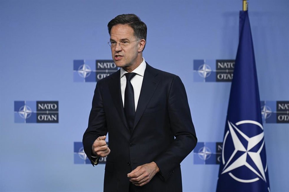 Archivo - El secretario general de la OTAN, Mark Rutte