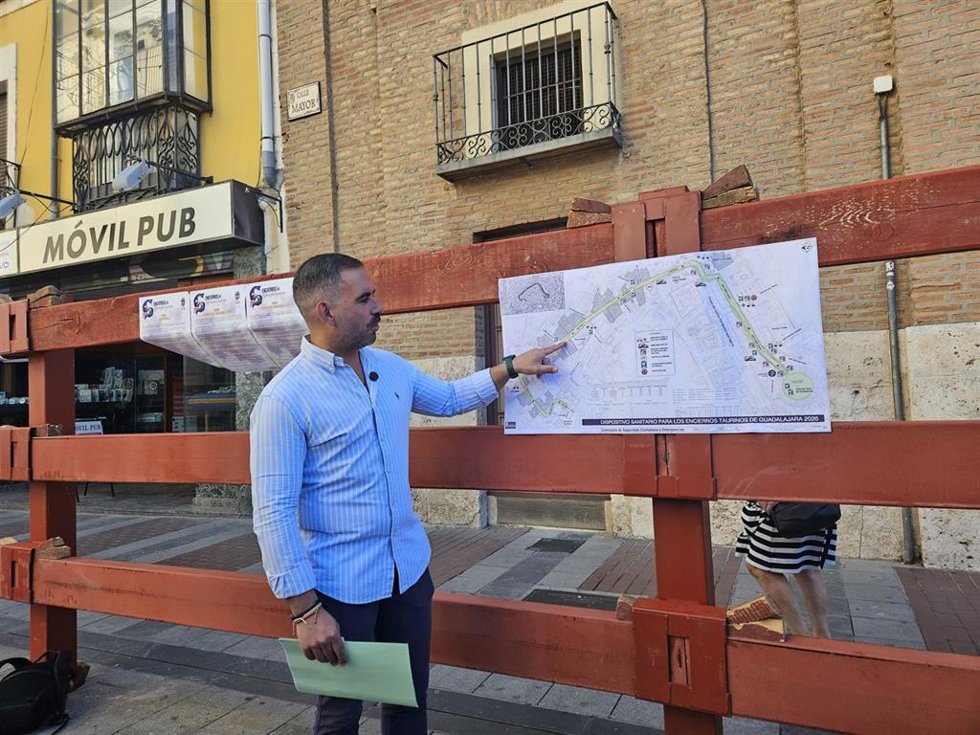 El concejal de Asuntos Taurinos, Santiago López Pomeda.