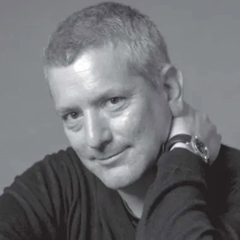 El escritor peruano Santiago Roncagliolo