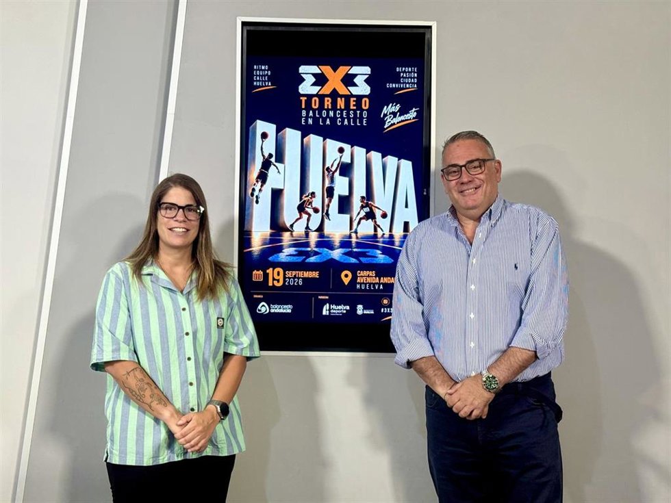Presentación del Torneo 3x3 de Baloncesto en Huelva.