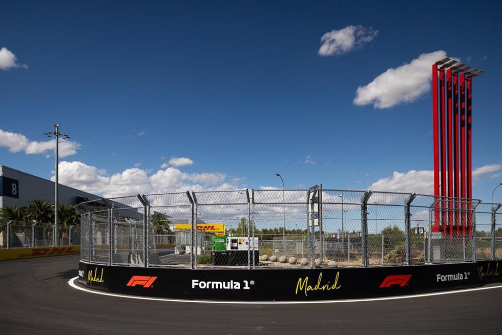 Circuit and track illustrations, preview during the 2026 Formula 1 Spanish Grand Prix, 14th round of the 2026 Formula One World Championship from September 11 to 13, 2026 on the Madring, in Madrid, Spain - Photo André Ferreira / DPPI