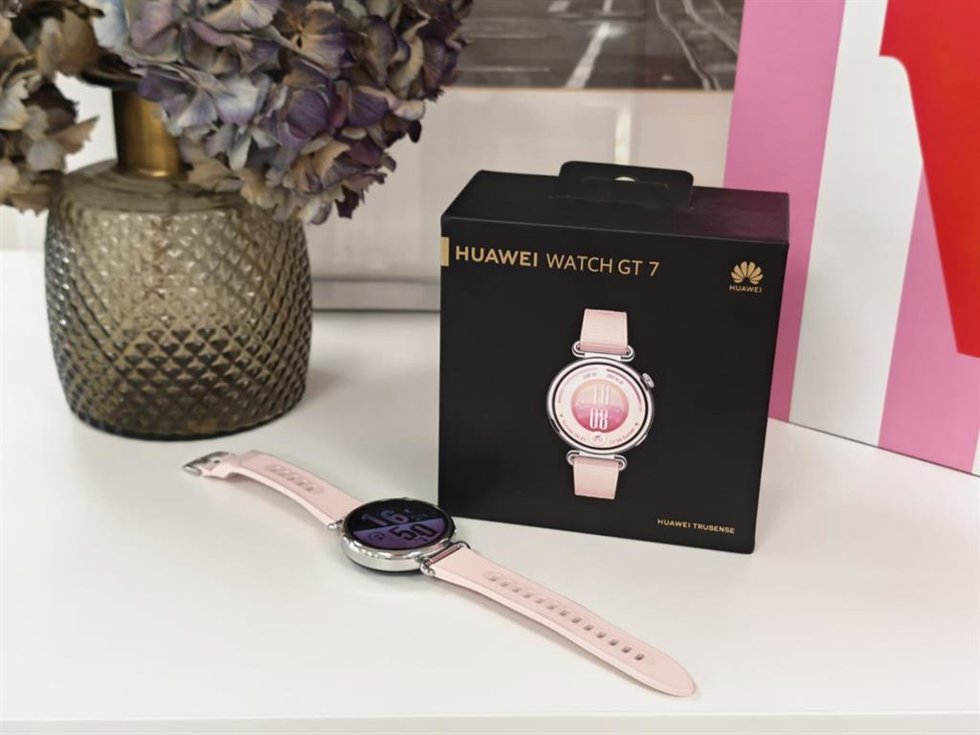 El reloj Huawei Watch GT 7.