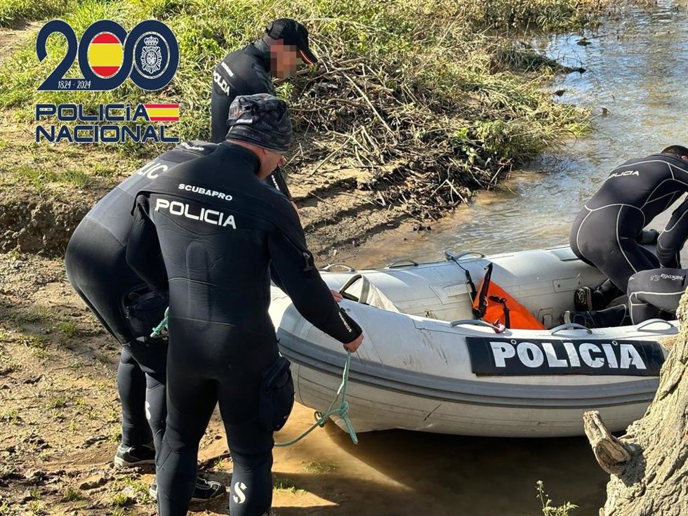 El Grupo Especial de Operaciones (GEO) ha empezado a actuar