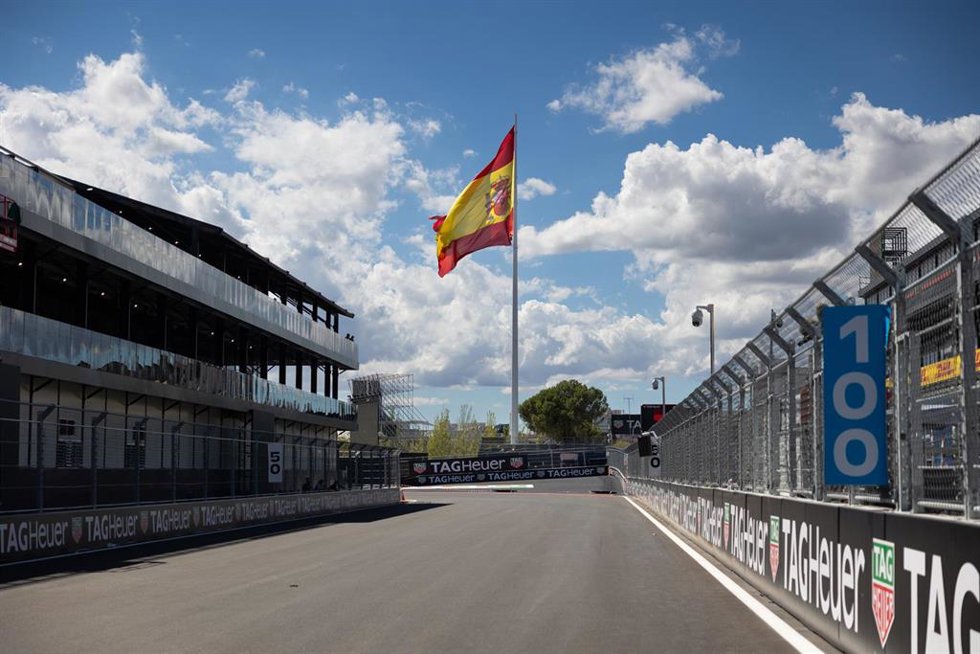 Circuit and track illustrations, preview during the 2026 Formula 1 Spanish Grand Prix, 14th round of the 2026 Formula One World Championship from September 11 to 13, 2026 on the Madring, in Madrid, Spain - Photo André Ferreira / DPPI
