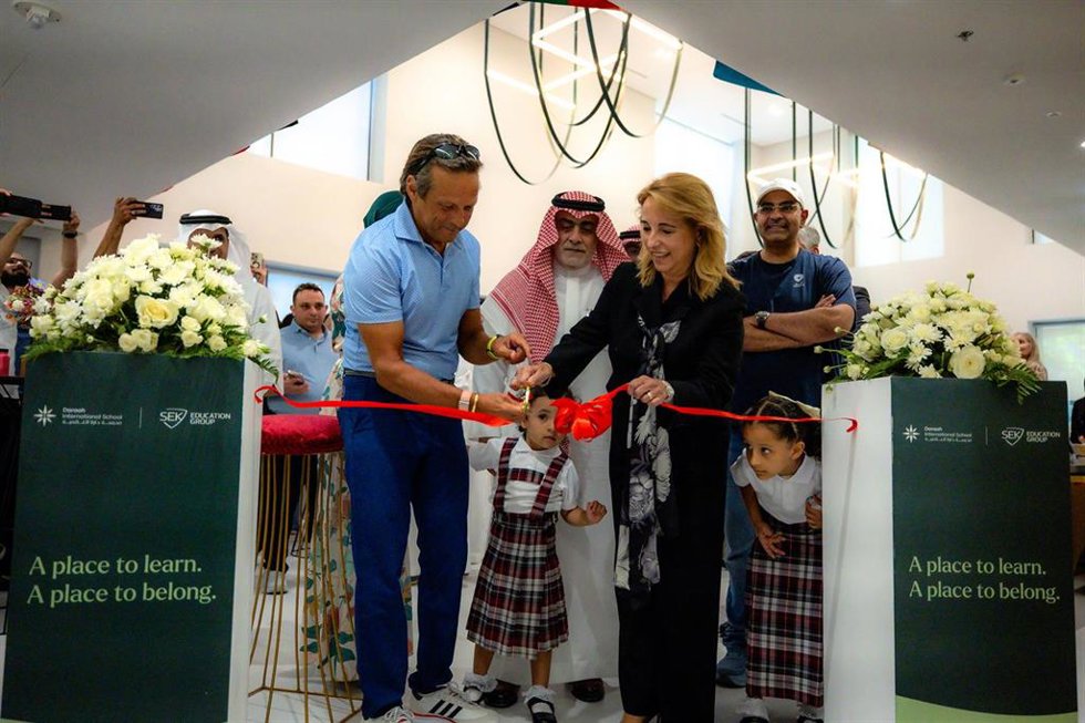 SEK Education Group inaugura Daraah International School en Amaala (Arabia Saudí)