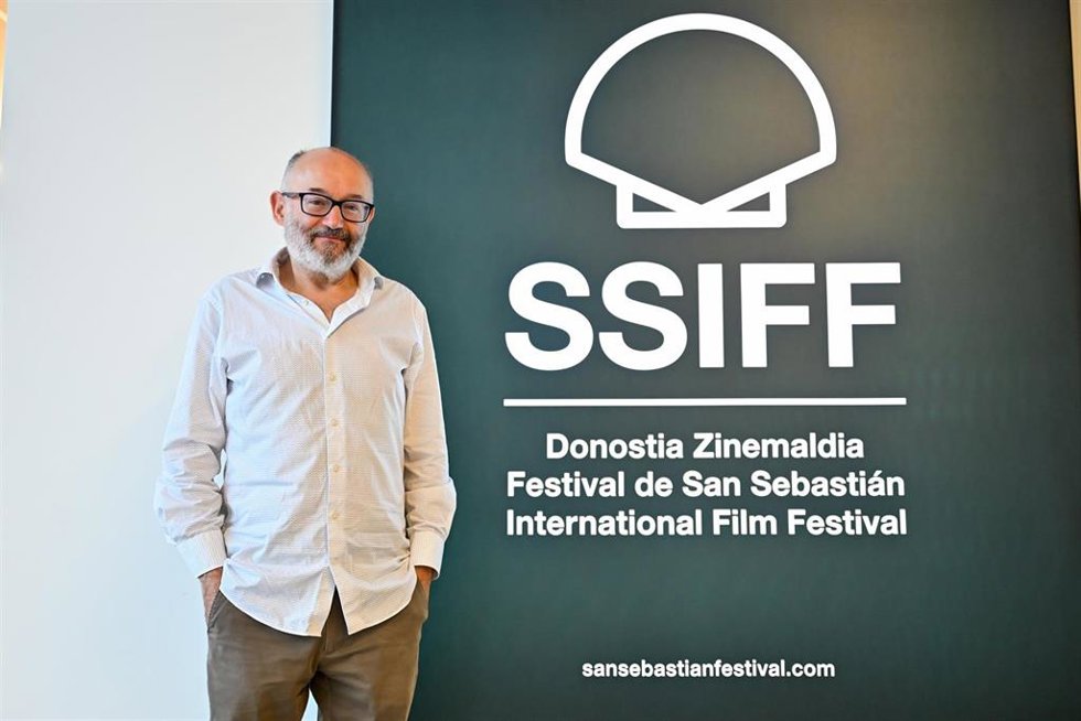 El director del Festival Internacional de Cine de San Sebastián, José Luis Rebordinos, posa para Europa Press, a 9 de septiembre de 2026, en San Sebastián, Guipúzcoa, País Vasco (España). El director de cine José Luis Rebordinos ha dirigido la Semana de C