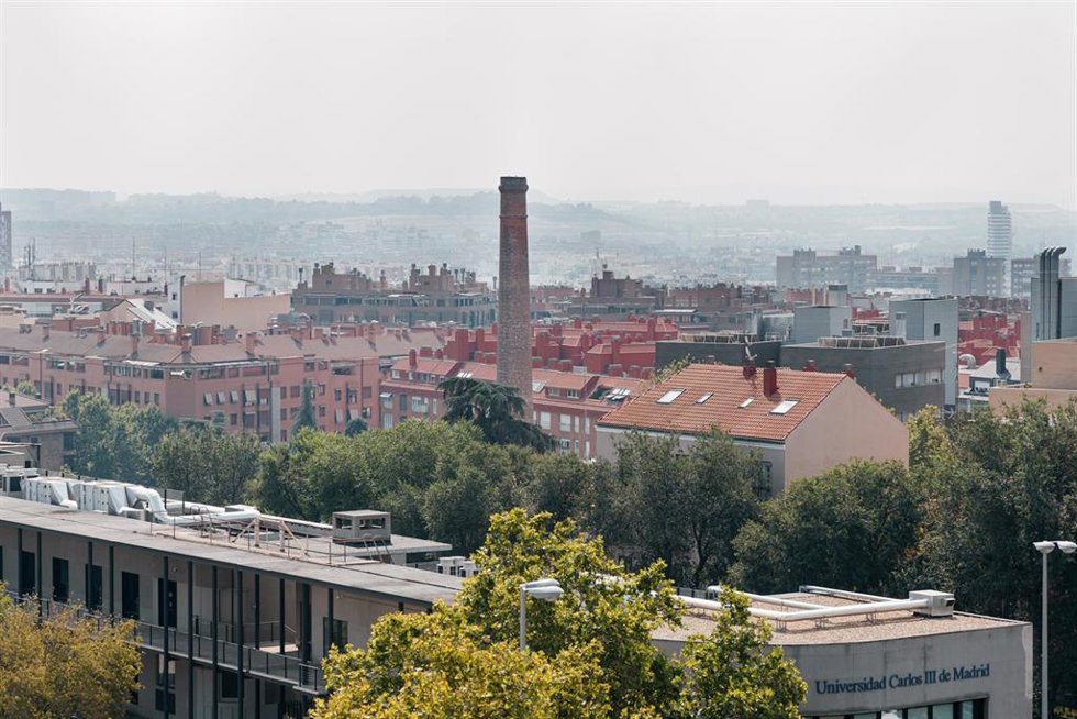 Archivo - Vista desde arriba de Universidad Carlos III de Madrid, a 20 de agosto de 2025, en Madrid (España)