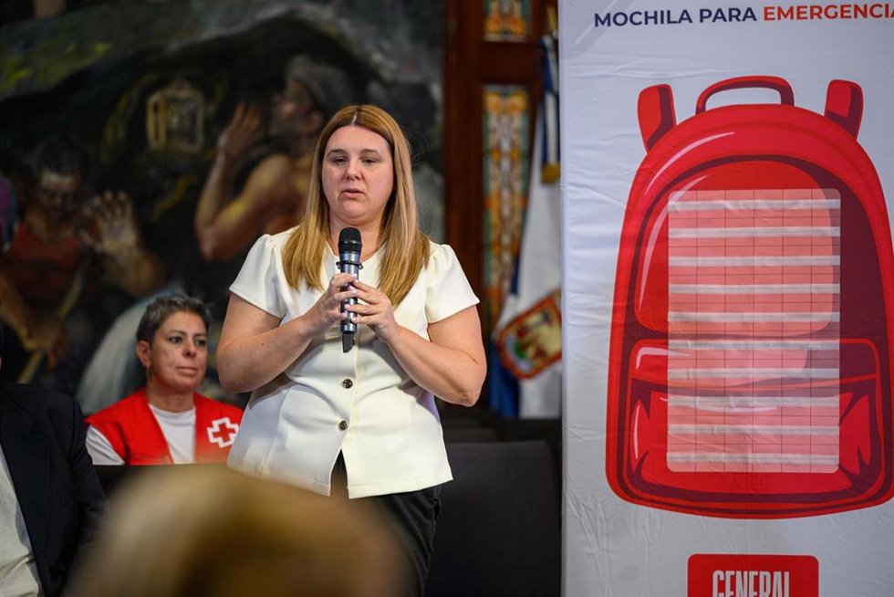 Presentación del plan del Cabildo de Tenerife de seguridad ante emergencias