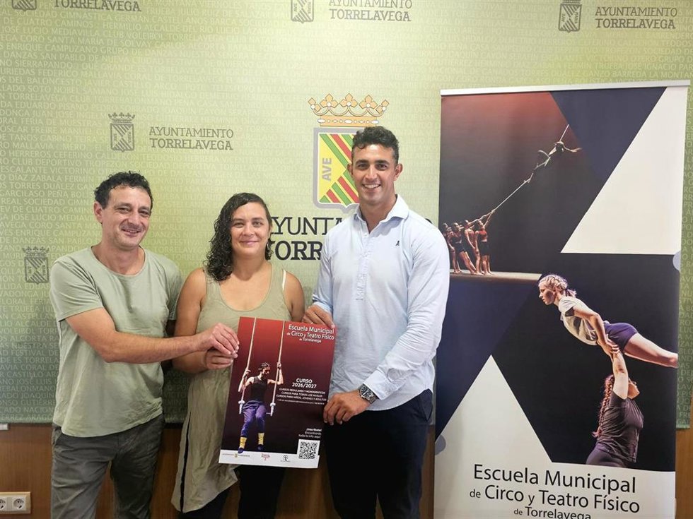 Presentación del nuevo curso de la Escuela de Circo de Torrelavega