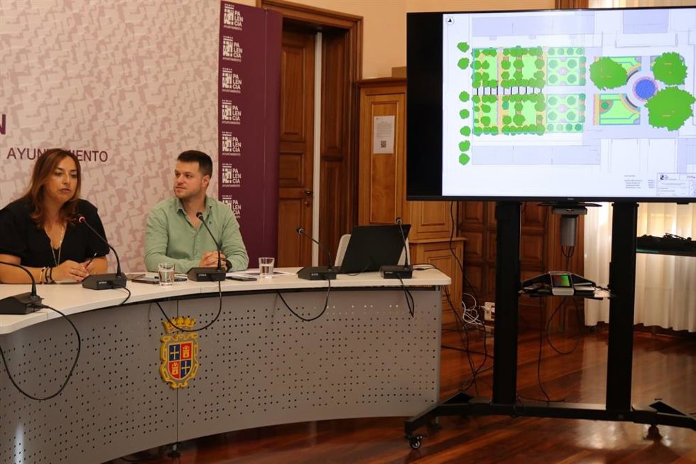 El Ayuntamiento de Palencia invertirá 580.000 en la transformación de la Plaza del Carmen