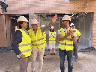 Obras de mejora en el Hospital La Inmaculada de Huércal-Overa (Almería).