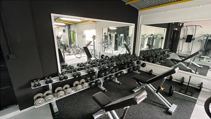Gimnasio municipal de Huévar