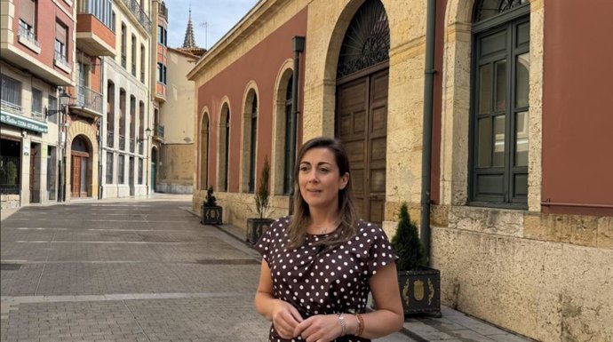 La concejala de Vox en Oviedo, Sonsoles Peralta.