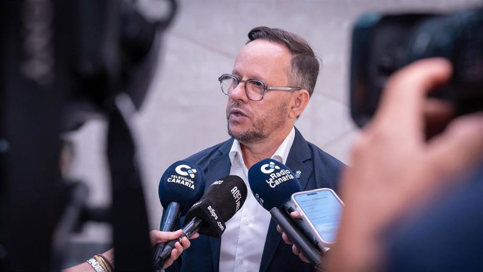 Octavio Caraballo, viceconsejero del Gabinete de la Presidencia