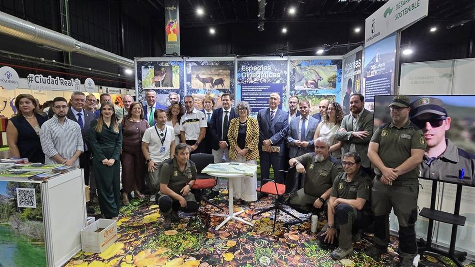 Inauguración de la Feria Nacional de la Caza, Pesca y Turismo (Fercatur).
