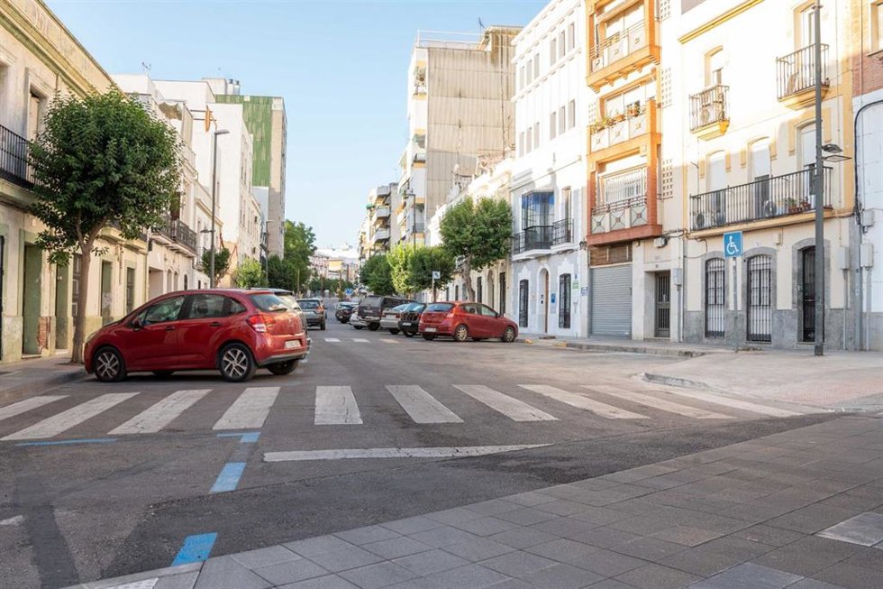 Calles en las que se realizarán obras de la Rambla de Mérida