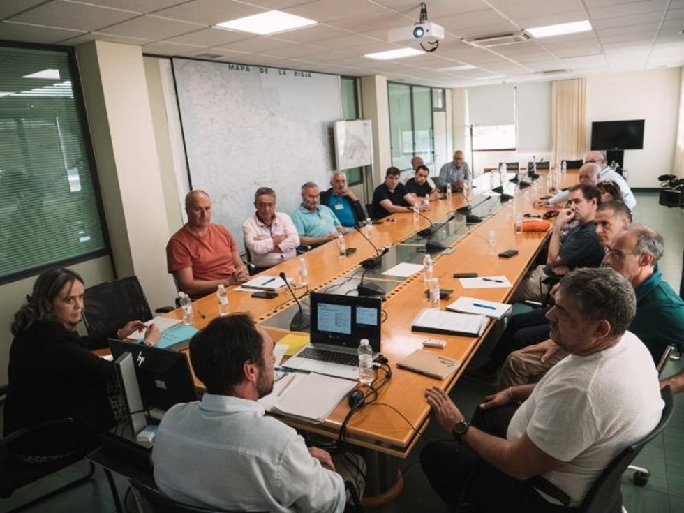 Ayuntamientos del Oja-Tirón coordinarán medidas preventivas ante el estado de alerta por sequía