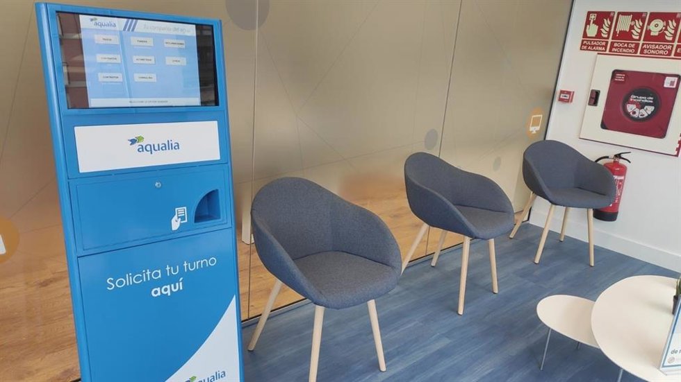 Archivo - Oficina de Aqualia en Oviedo