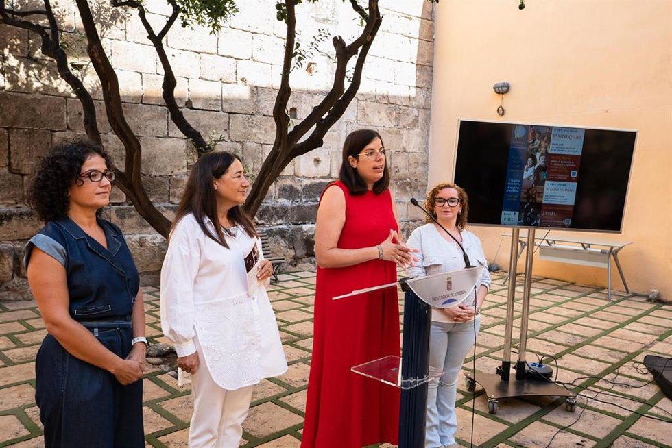 Presentación de Acordes Festival Levante Almeriense.