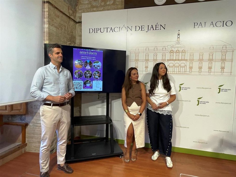 Presentació de la I Feria Empresarial AMET: conecta, descubre y gana.