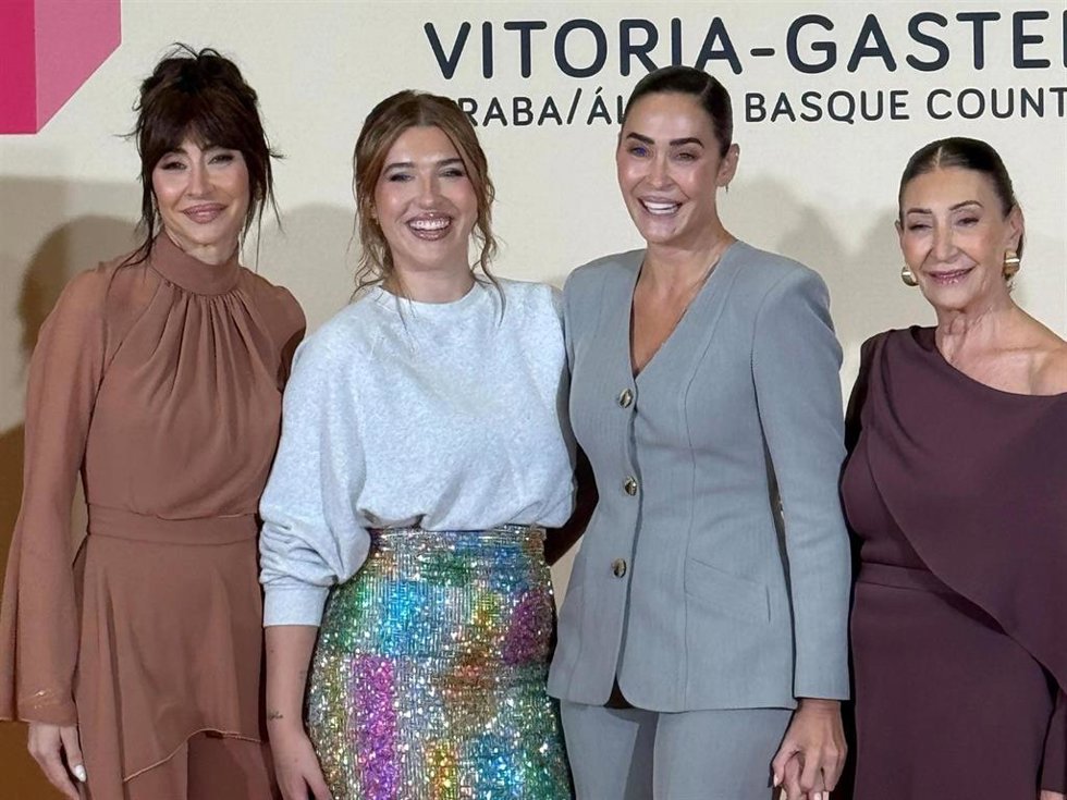 Rocío Martín Berrocal, Alba Díaz, Vicky Martín Berrocal y Victoria Martín presentan la segunda temporada de 'Las Berrocal' en el FesTVal