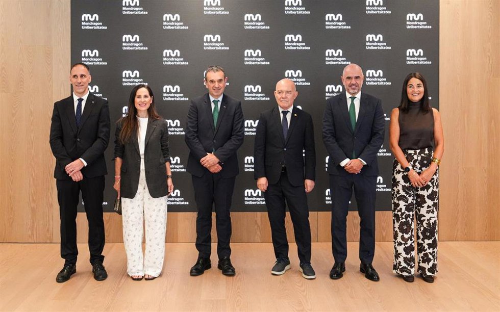 Acto de inicio del nuevo curso de MU.