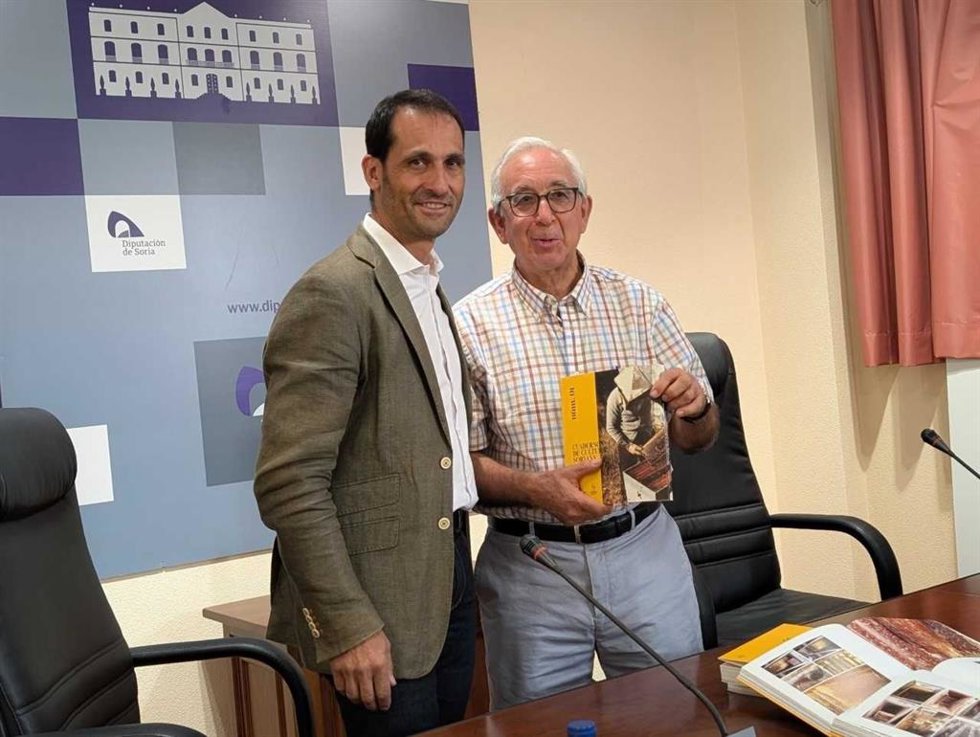 Enrique Rubio y Pedro José Alcázar Velamazán.