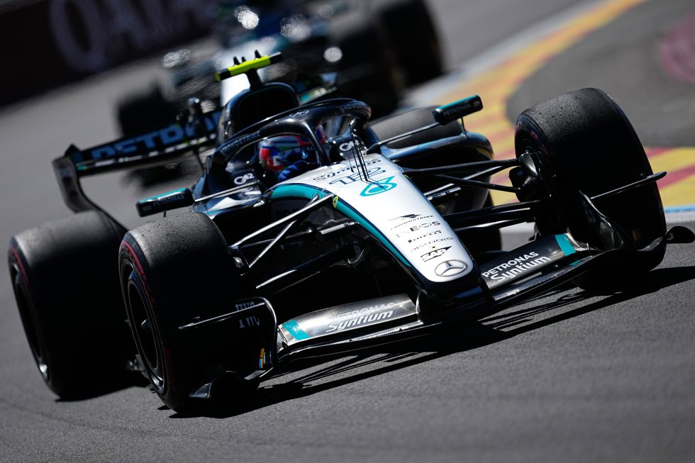 El piloto italiano de F1 Kimi Antonelli (Mercedes), en el GP de España 2026. 