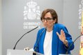 Mónica García afirma que llevar el Estatuto Marco al Congreso "no puede ser excusa" para mantener el conflicto médico